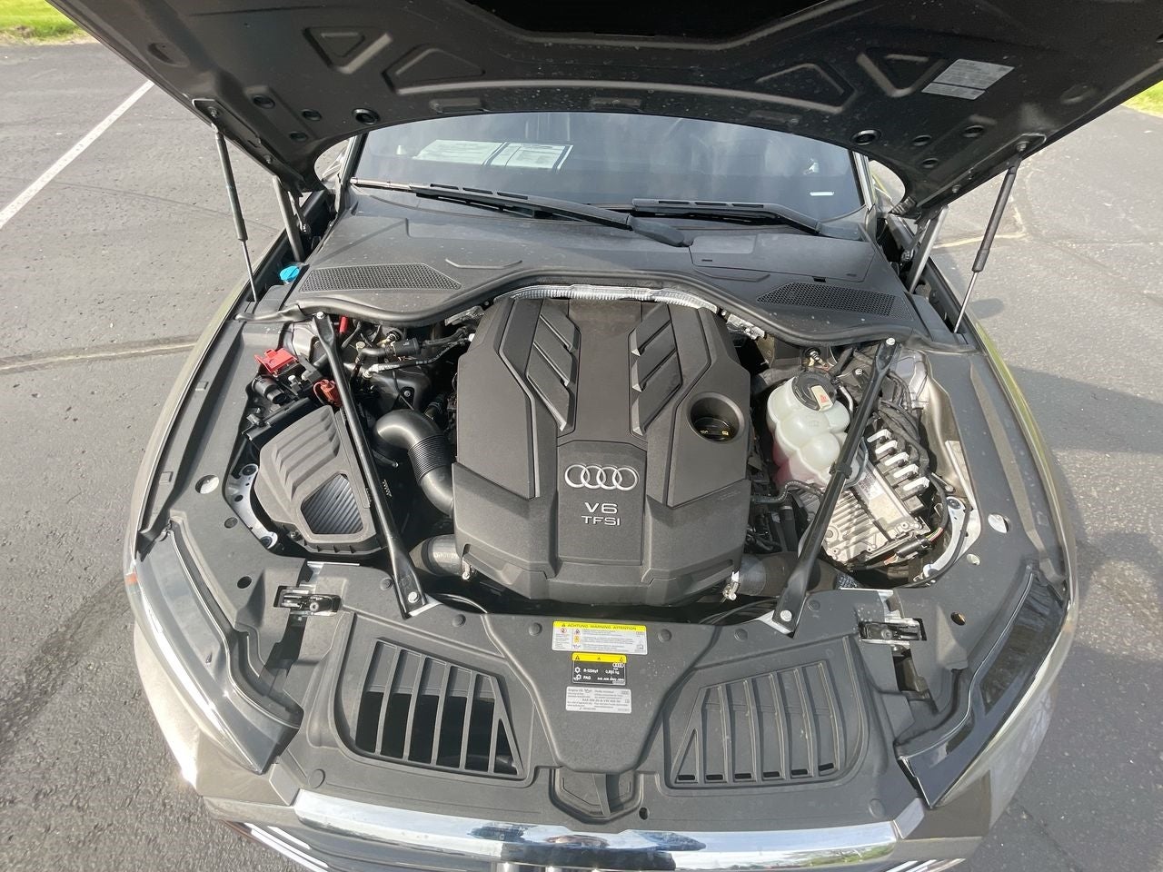 2019 Audi A8 L 55